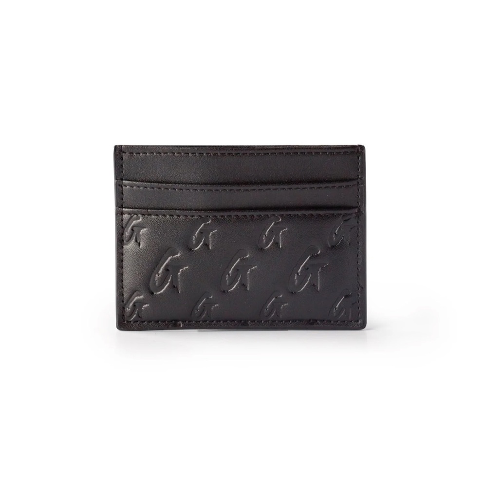 Glamaholic Lifestyle || Monogram Black Card Holder || *GENTLY USED*